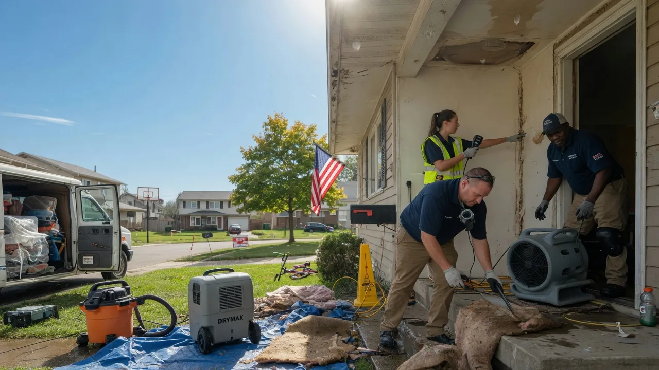 Water Damage Restoration in Glenbeulah, WI near me